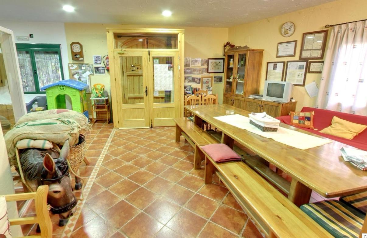 Casa Rural Molino Pataslargas Cotillas Exterior foto