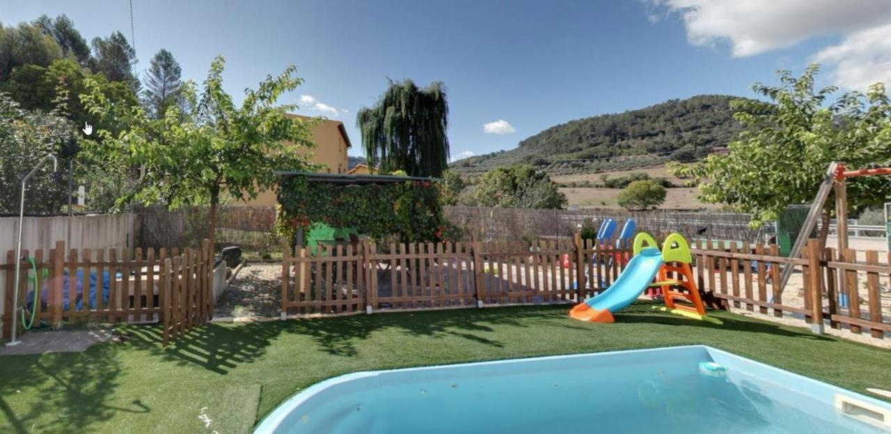 Casa Rural Molino Pataslargas Cotillas Exterior foto